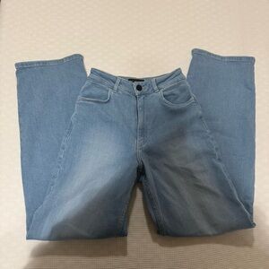 FITJEANS  Arctic Blue High Rise Baggy